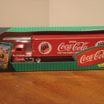 Die-Cast Coca Cola Big Rig Bank - Coca-Cola