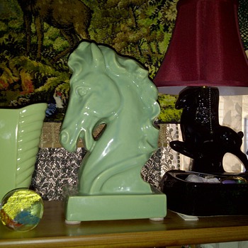Horse Head TV Lamp