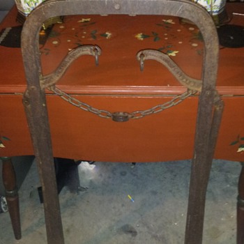 Antique Myers Unloader - Rolling Barn Hook