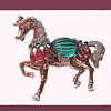 Trifari Mogul Horse  -  From my personal collection