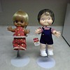 TWO CUTE DOLLS