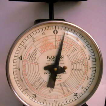 My New Old Postage Scale