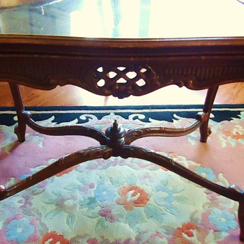 Table, OLD? French? Or?  No markings