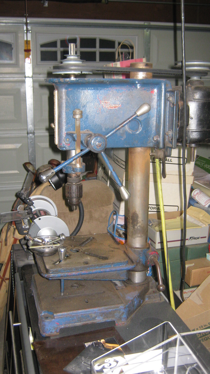 1942 Craftsman Drill Press Collectors Weekly