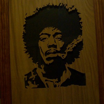 HE SAWED JIMI HENDRIX