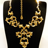 Vintage Florenza Renaissance Scroll Work Necklace