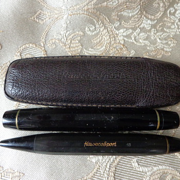 Kaweco Sport Fountain Pen and Pencil Set - 1970's - Pens