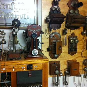 Some phones of Mine - Telephones