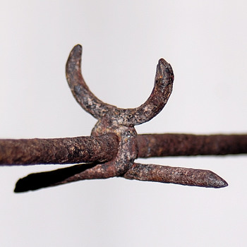 Rare Barbed Wire - Tools and Hardware