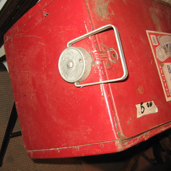 Coca-Cola Cooler Identical to one in picture