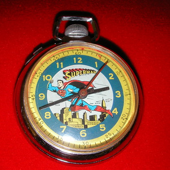 1959 Superman Pocket Watch - Pocket Watches