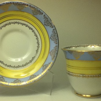 Royal Stafford Cup and Saucer Set - China and Dinnerware