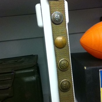 WWI Hate Belt / Trophy Belt - Military and Wartime