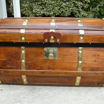 Slatted Brass Band Jenny Lind Just Finished - Furniture