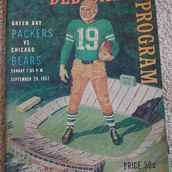 New City Stadium (Lambeau Field) Dedication Program