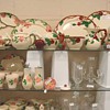 Franciscan Pottery at Nashville, TN, Glass Show, July 17-18, 2010