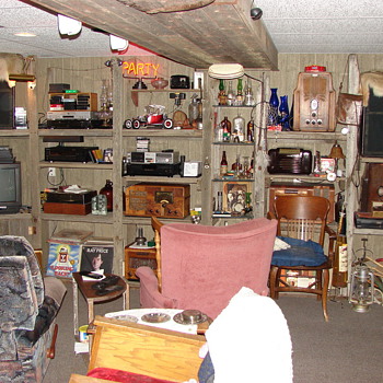 Some of my collection of antiques