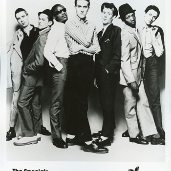 The Specials - promotional ephemera - Music