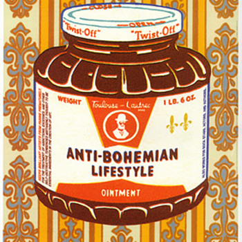Nouveau Salon des Cent by Charles S. Anderson - Posters and Prints