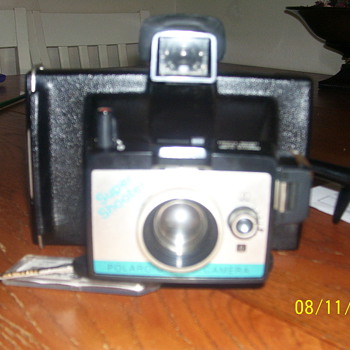 Polaroid Super Shooter Land Camera 