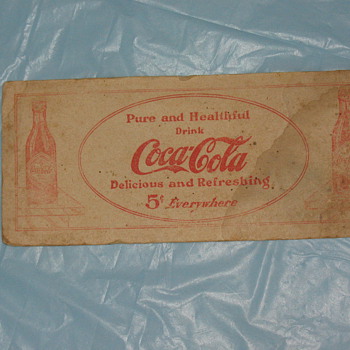 Coca-Cola trinkets. - Coca-Cola