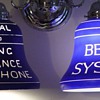 Bell System & Local Long Distance Lamp Shades