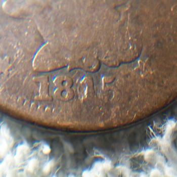 1815 U.S. Large Cent that is not supposed to exist. Comments please. - US Coins