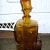 Amber Model T Decanter 