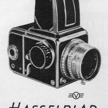 1952 - Hasselblad Camera Advertisement - Advertising