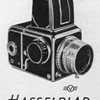 1952 - Hasselblad Camera Advertisement