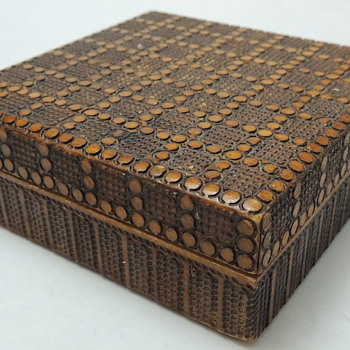 Trinket Box - HANDMADE IN POLAND