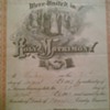 Great Grandma's and Grandpa's wedding certificate