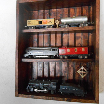 Old trains - Model Trains