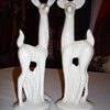 Art deco deer.