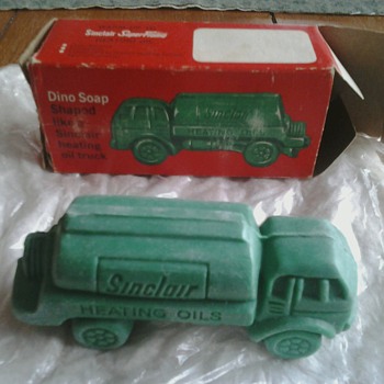 Sinclair Heating Oil Truck Soap