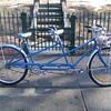 my 1964  schwinn  tandem  bicycle  