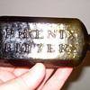 <-----A Sand Pontiled Bitters Bottle----->