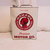 Mohawk motor oil can..