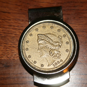 1854 Kellog and co-fake or real? - US Coins