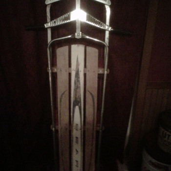 ~Vintage Sears Runner Sled~ - Outdoor Sports