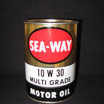 Sea-Way Oil Can - Petroliana