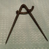 This tool is made by pexto. I looked it up and it said it is a horseshoe splitter. I think it is a little small for this. 