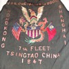Early USN embroidered Cruise Jacket c. 1947