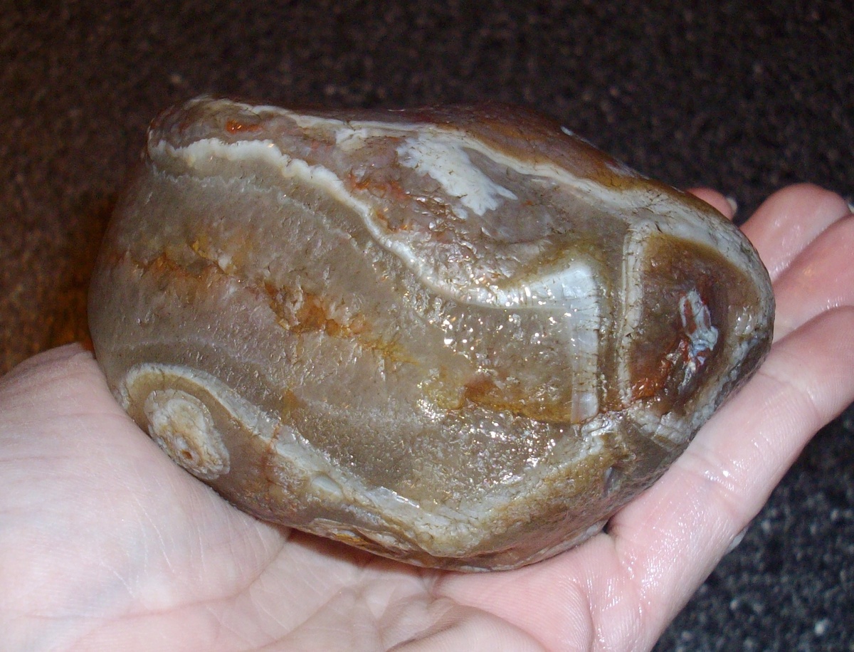 Large Agate, found near my house. Collectors Weekly