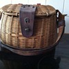 1970's Aigner Fish Tackle Basket Purse