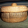 Alaskan Haida Knob Top Basket