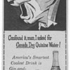 1955 Canada Dry Quinine Advertisements