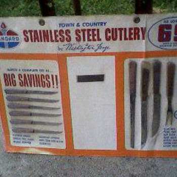 Standard Oil Knife Set (Promotional) - Petroliana