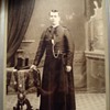 A Priest and a Tophat on a Cabinet Card