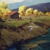 Sydney Laurence watercolor on Photograph, Alaska's most famous artist,1865-1940